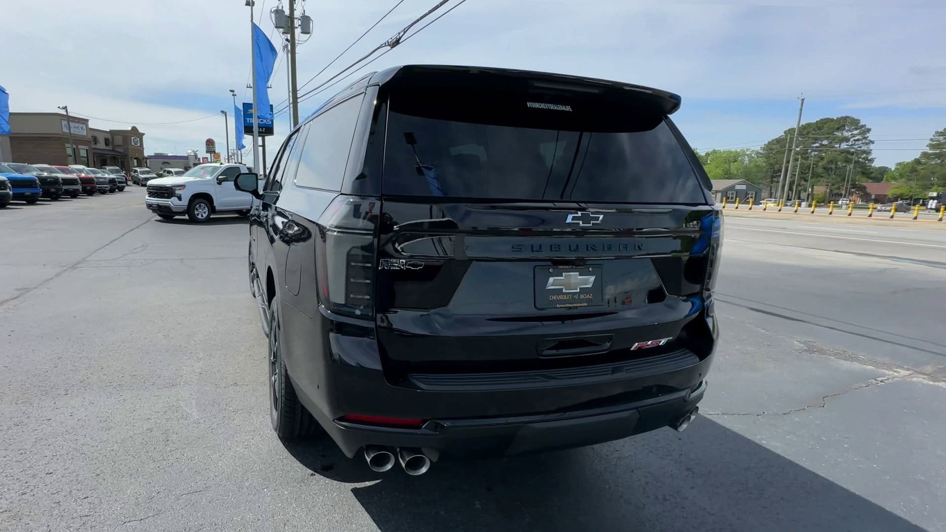 New 2026 Chevrolet Suburban RST w/ Comfort Package RWD image 7