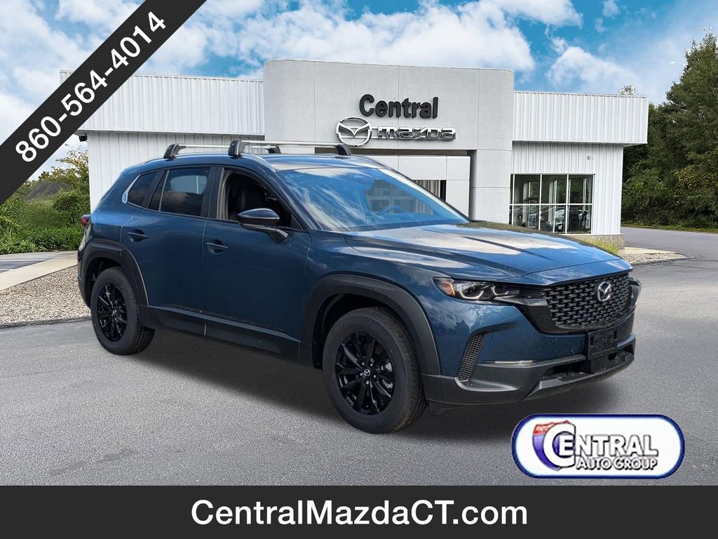 New 2025 MAZDA CX-50 AWD 2.5 S w/ Weather Package