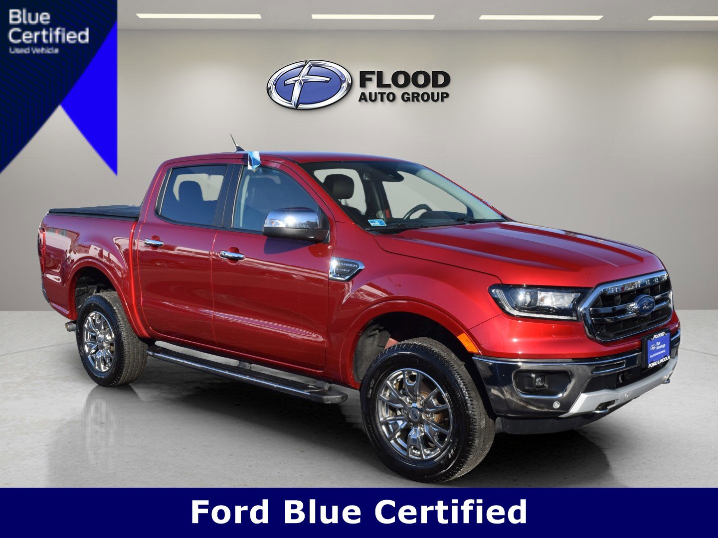 Used 2021 Ford Ranger Lariat w/ Equipment Group 501A High image 1