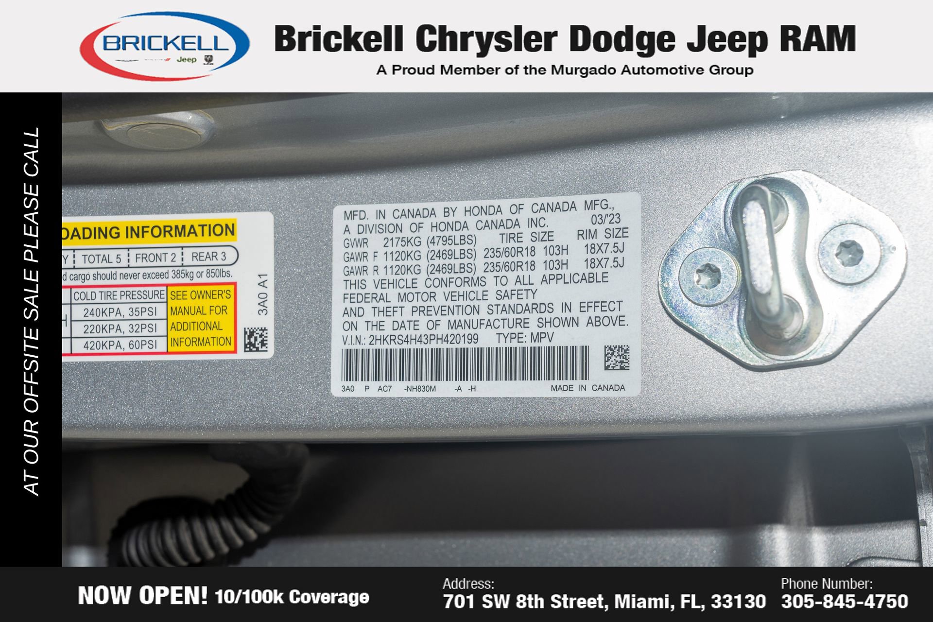 Used 2023 Honda CR-V EX image 32