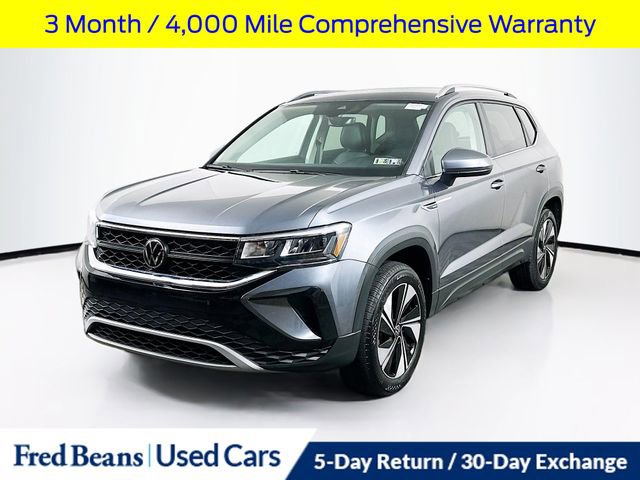Used 2023 Volkswagen Taos SE AWD/4WD image 3