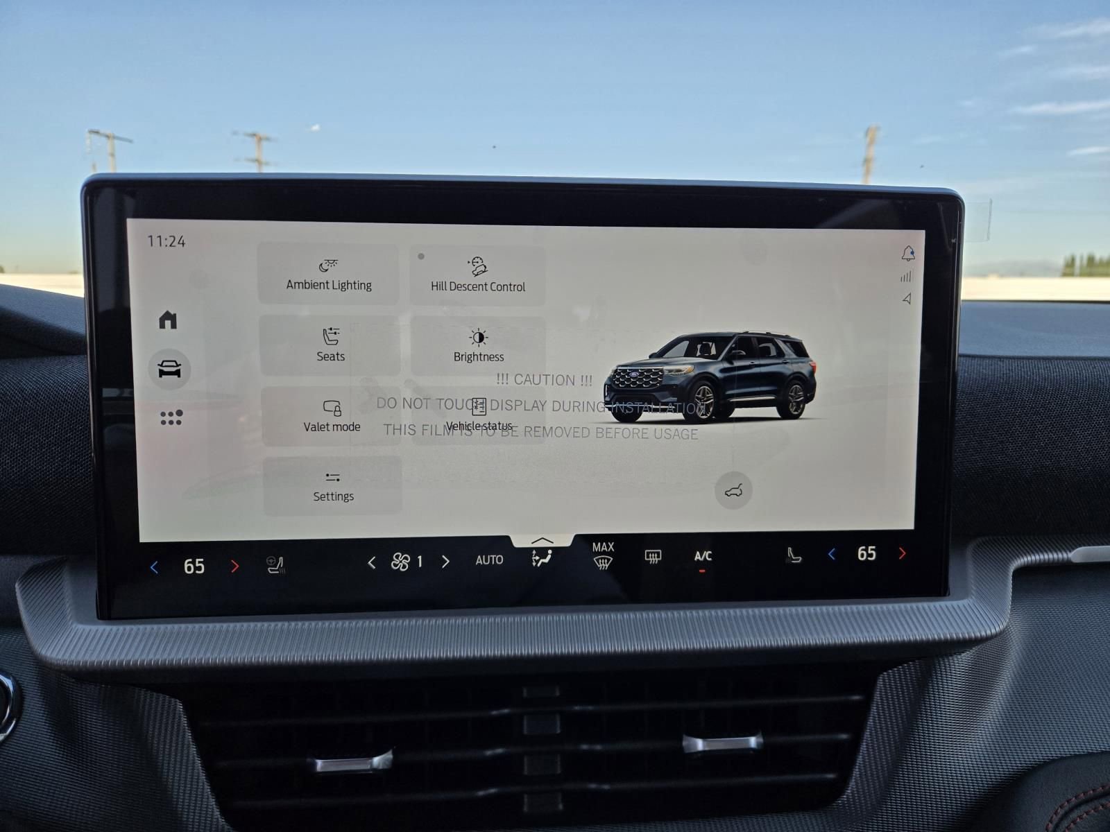 New 2026 Ford Explorer ST w/ Sun And Sound Package image 13