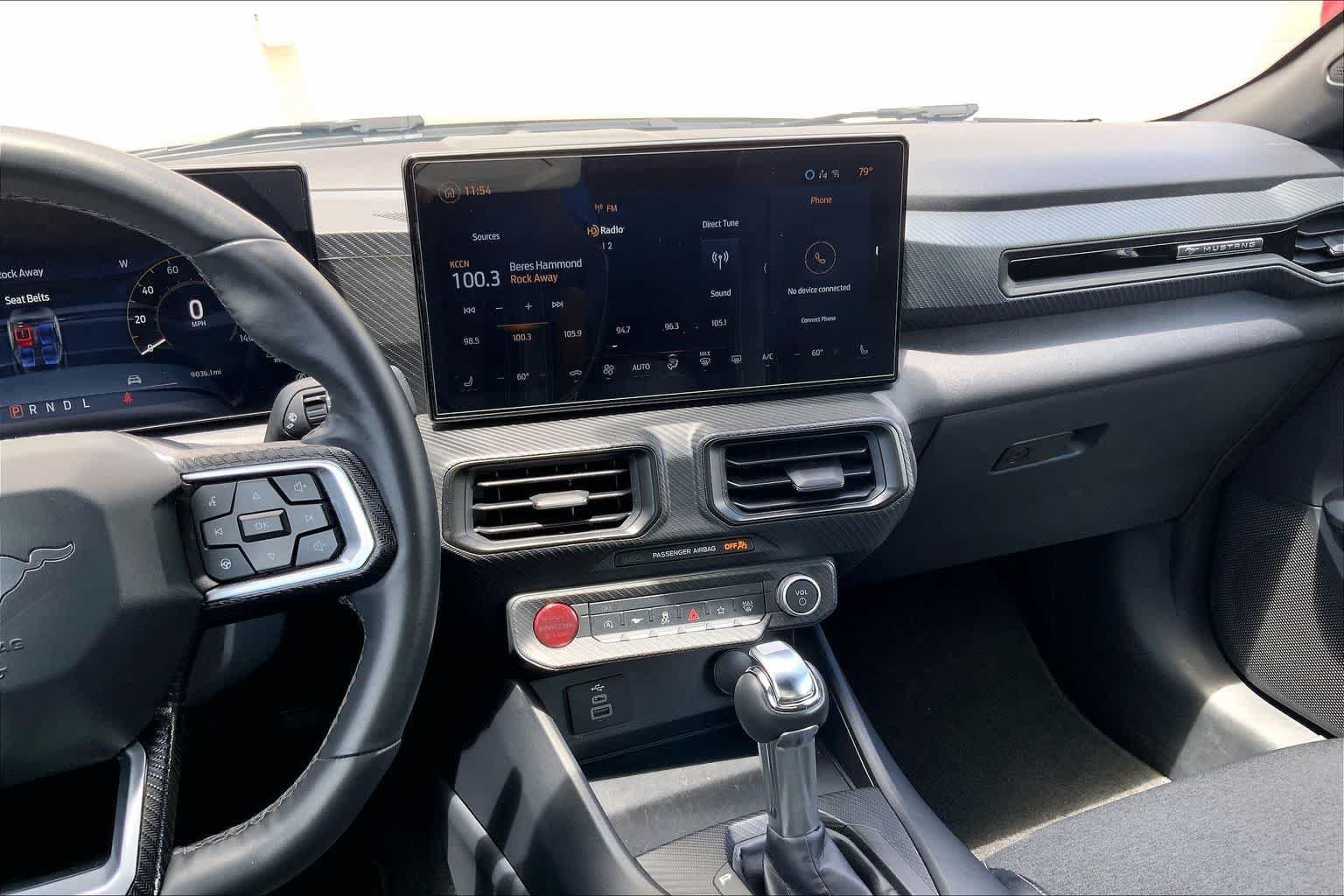 Used 2025 Ford Mustang Convertible RWD image 14