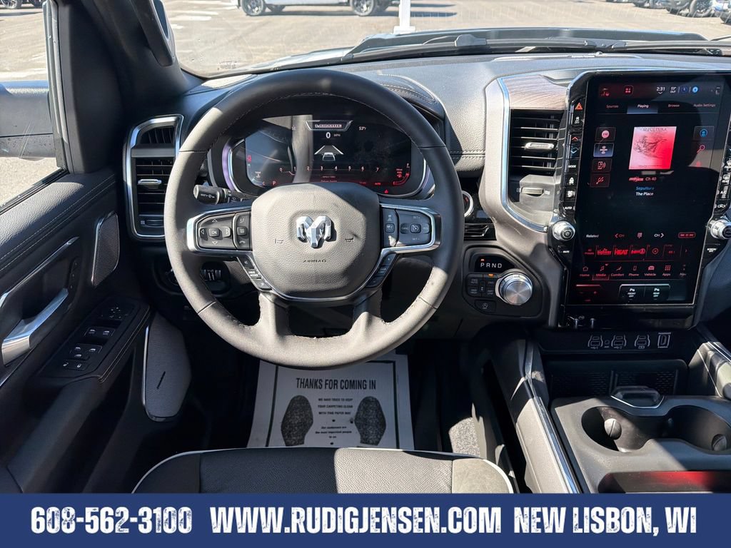New 2026 RAM 1500 Laramie w/ Night Edition AWD/4WD image 16