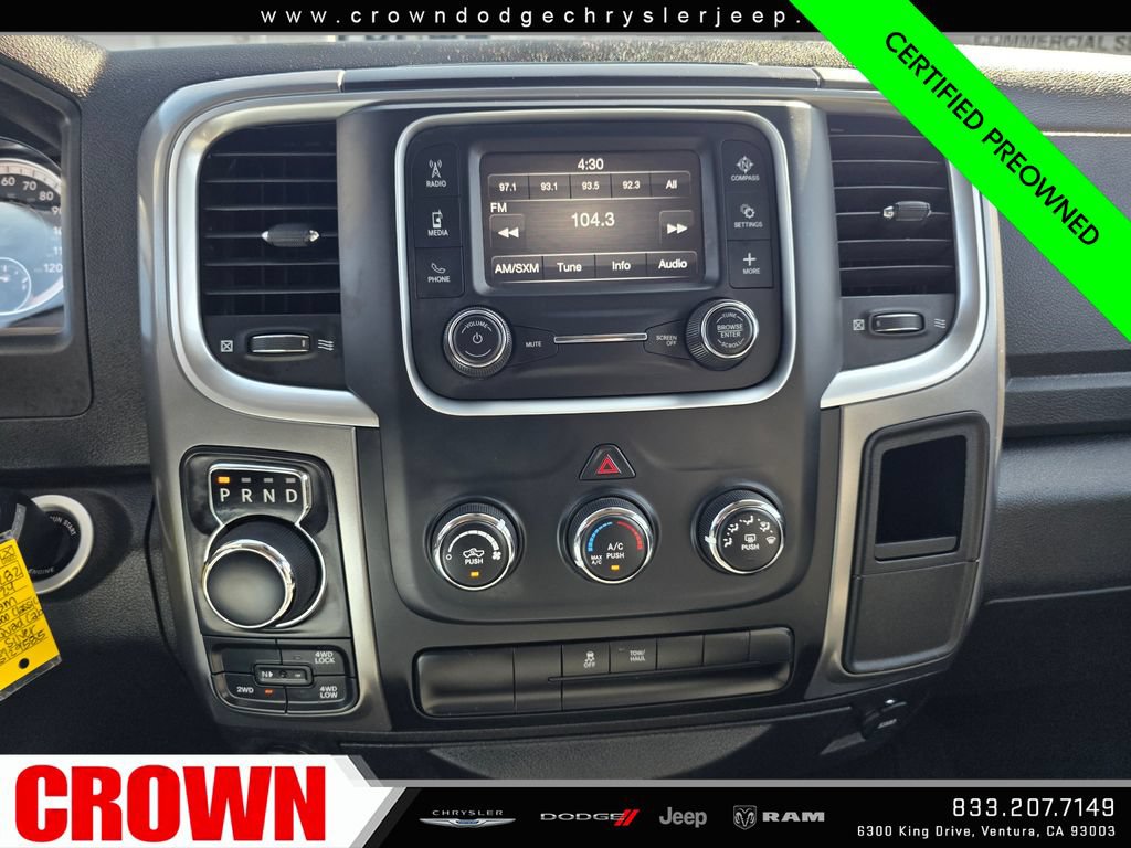 Certified 2024 RAM 1500 Classic SLT AWD/4WD image 24