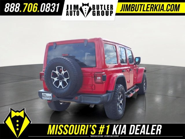 Used 2021 Jeep Wrangler Unlimited Rubicon AWD/4WD image 24