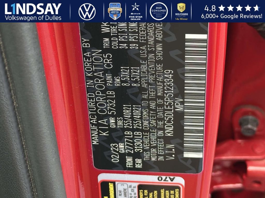 Used 2023 Kia EV6 GT image 27