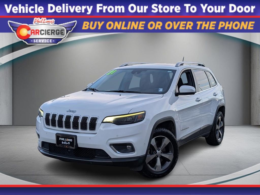 Used 2021 Jeep Cherokee Limited