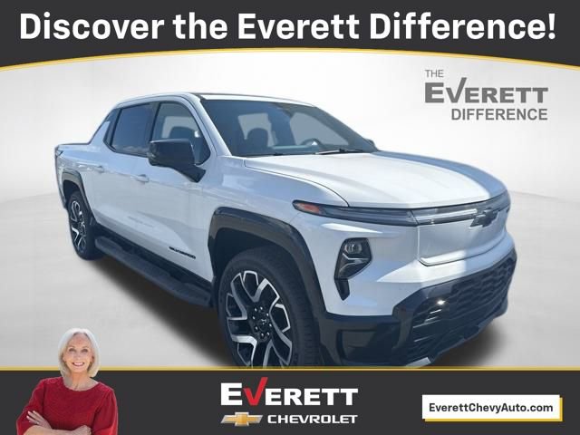 New 2024 Chevrolet Silverado EV RST image 1