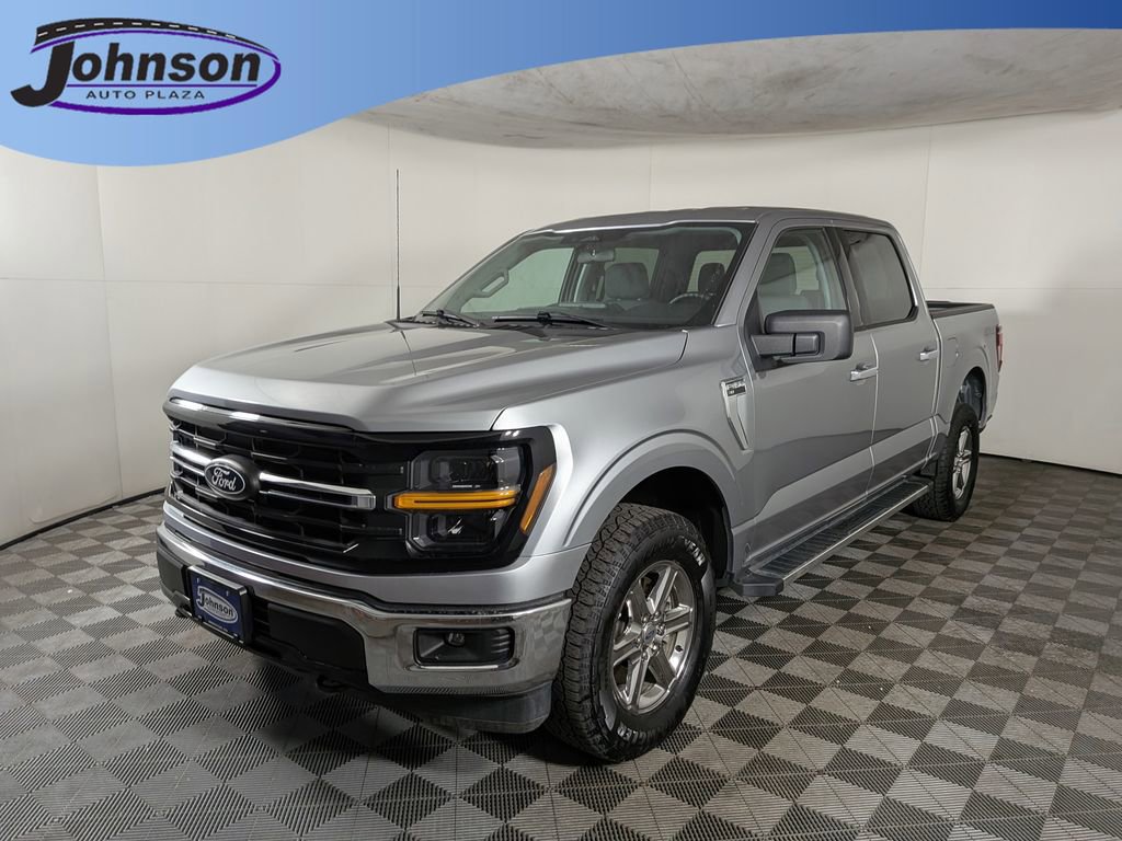 Used 2025 Ford F150 XLT w/ Equipment Group 301A Standard