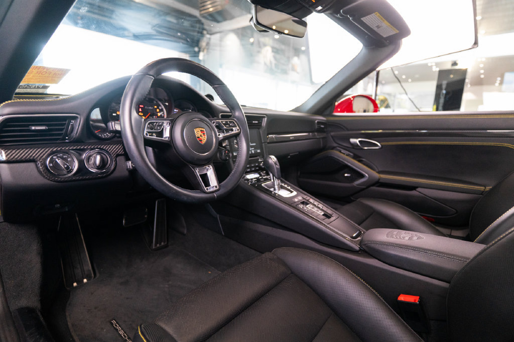 Certified 2017 Porsche 911 Turbo AWD/4WD image 7