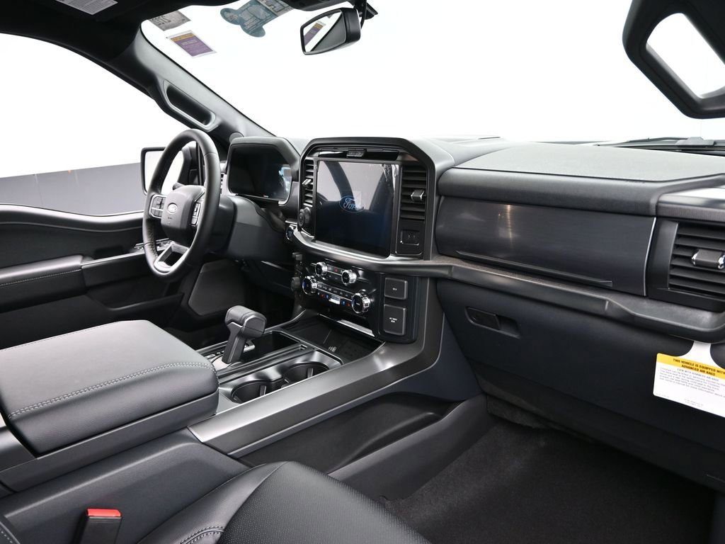 New 2025 Ford F150 Lariat w/ Equipment Group 501A Mid image 32