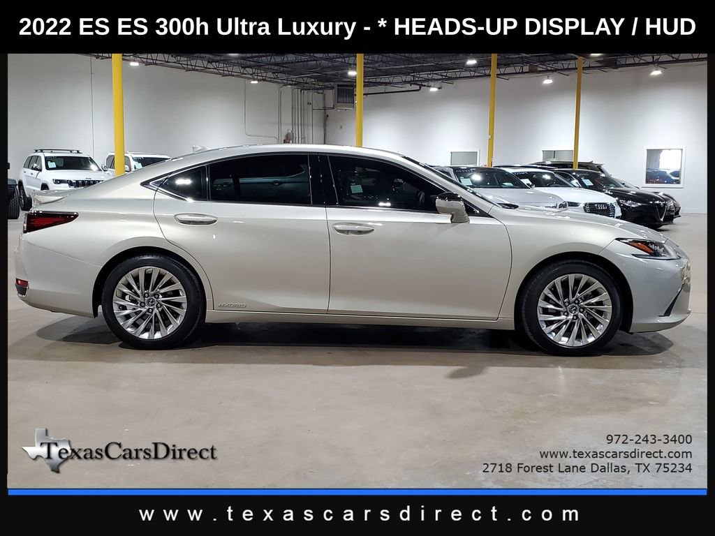 Used 2022 Lexus ES 300h Ultra Luxury w/ Accessory Package 2 image 5