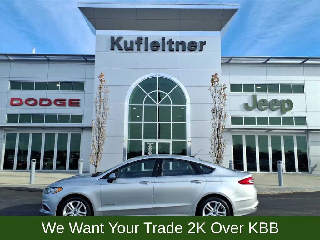 Used 2018 Ford Fusion S