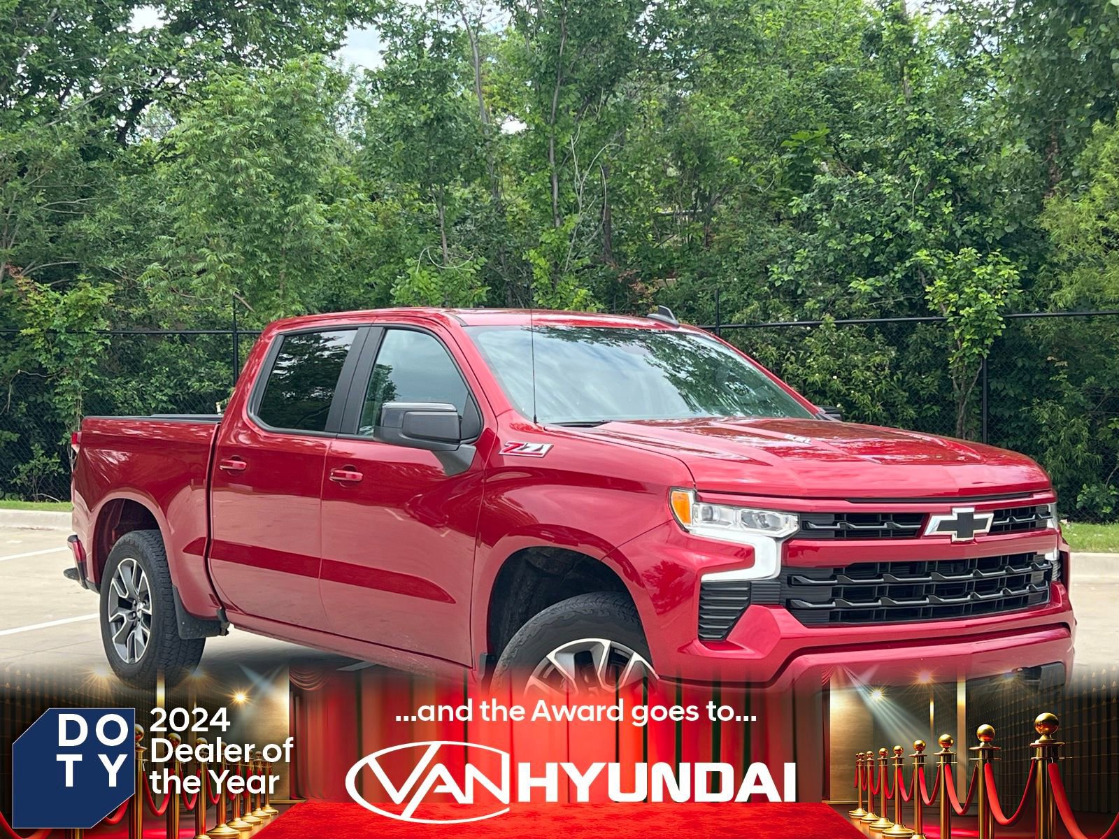 Used 2023 Chevrolet Silverado 1500 RST w/ Convenience Package II AWD/4WD image 1