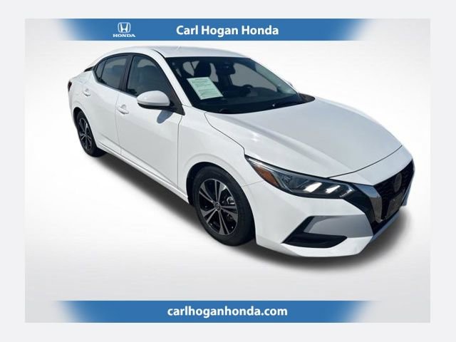 Used 2020 Nissan Sentra SV image 1
