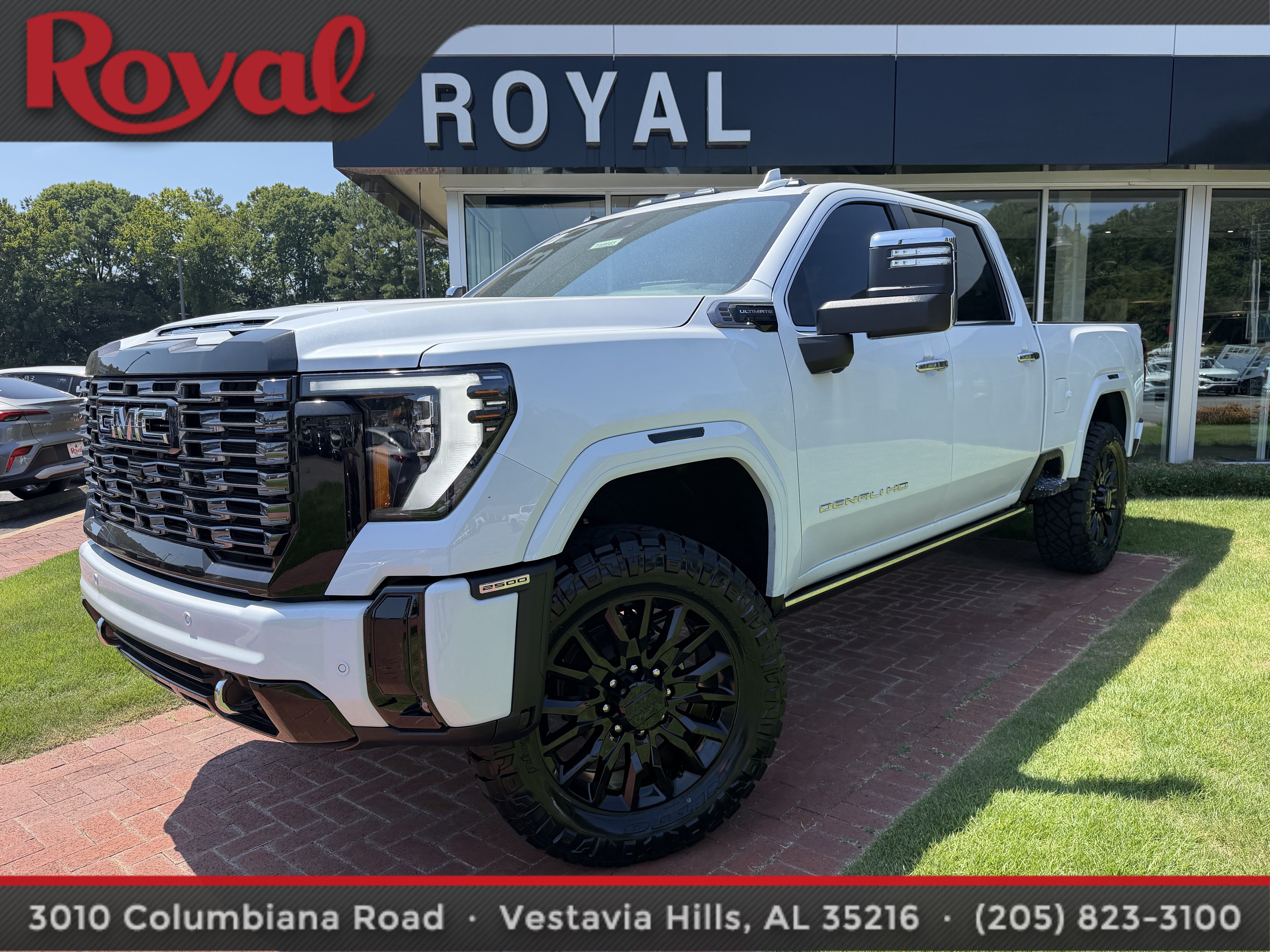 New 2026 GMC Sierra 2500 Denali Ultimate w/ Max Trailering Package