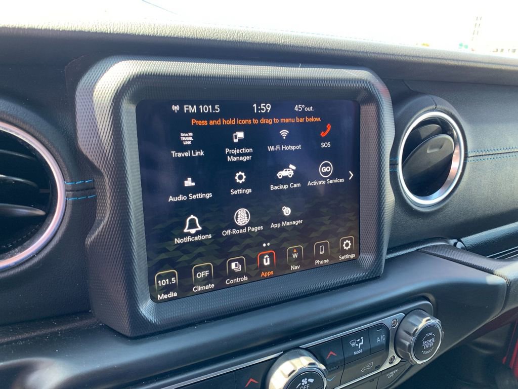 Used 2021 Jeep Wrangler Unlimited Rubicon 4xe image 23