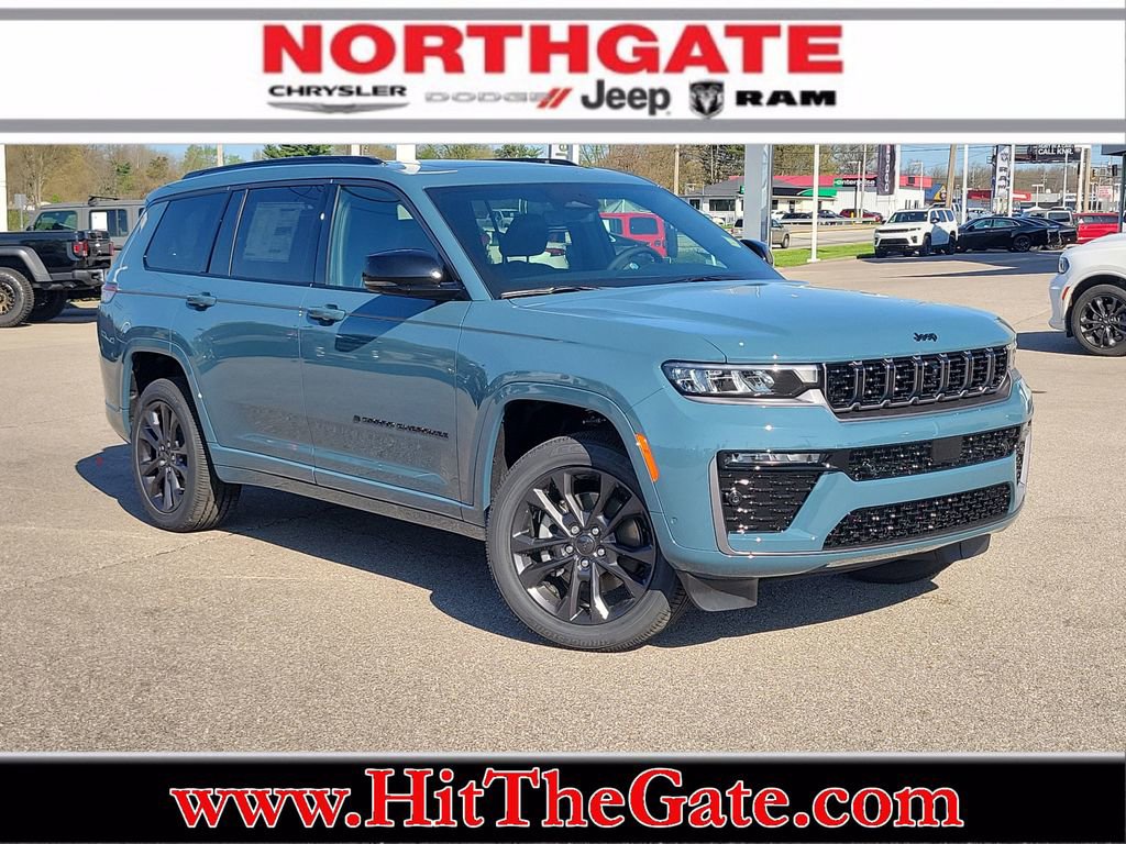 New 2026 Jeep Grand Cherokee L Limited