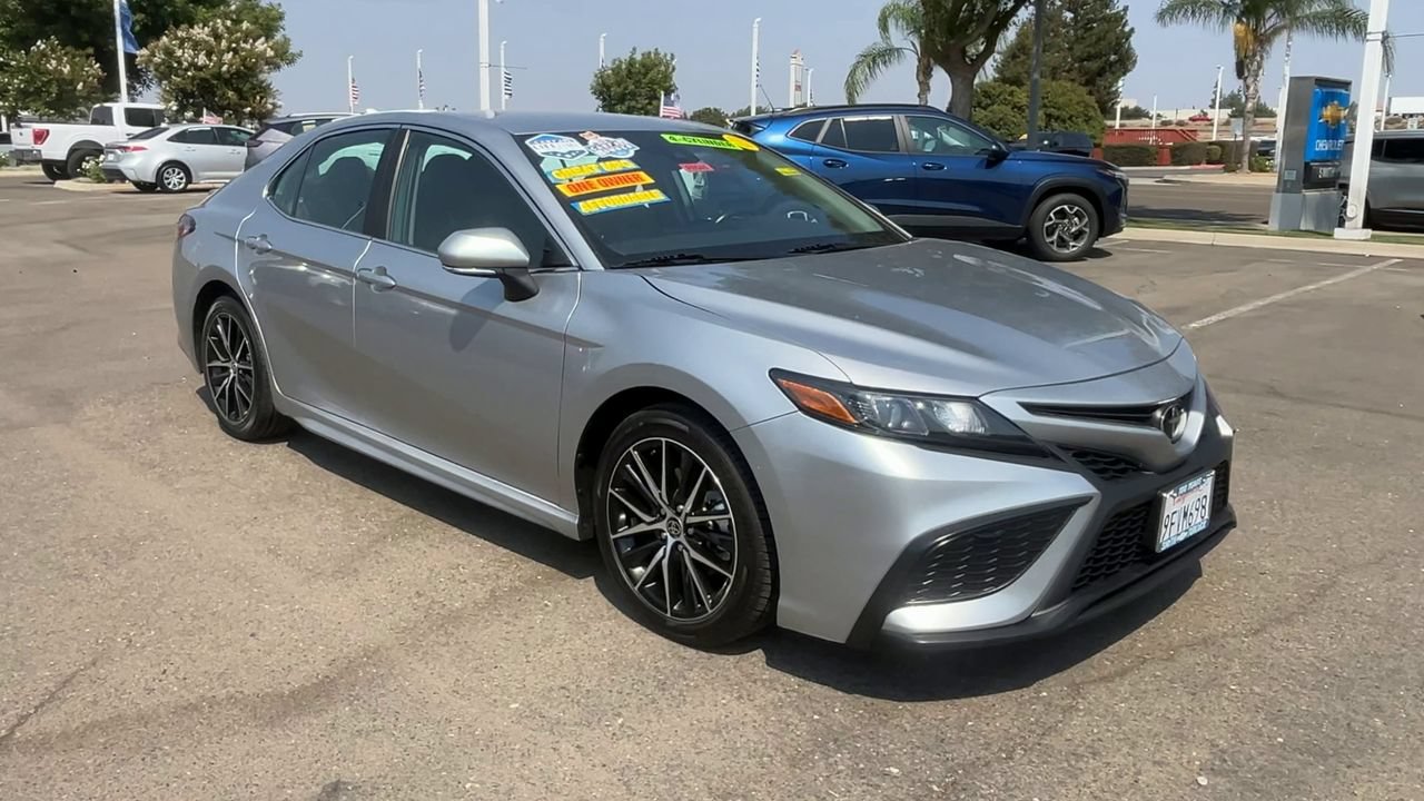 Used 2023 Toyota Camry SE