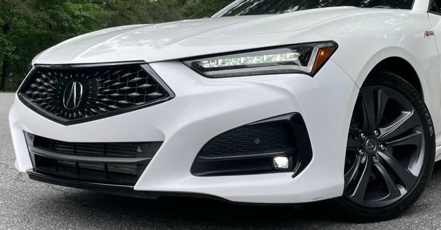 Used 2022 Acura TLX w/ A-SPEC Pkg FWD image 3