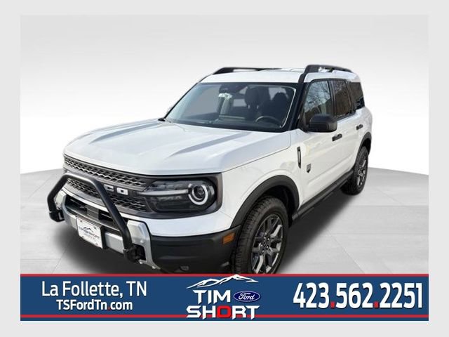 New 2025 Ford Bronco Sport Big Bend