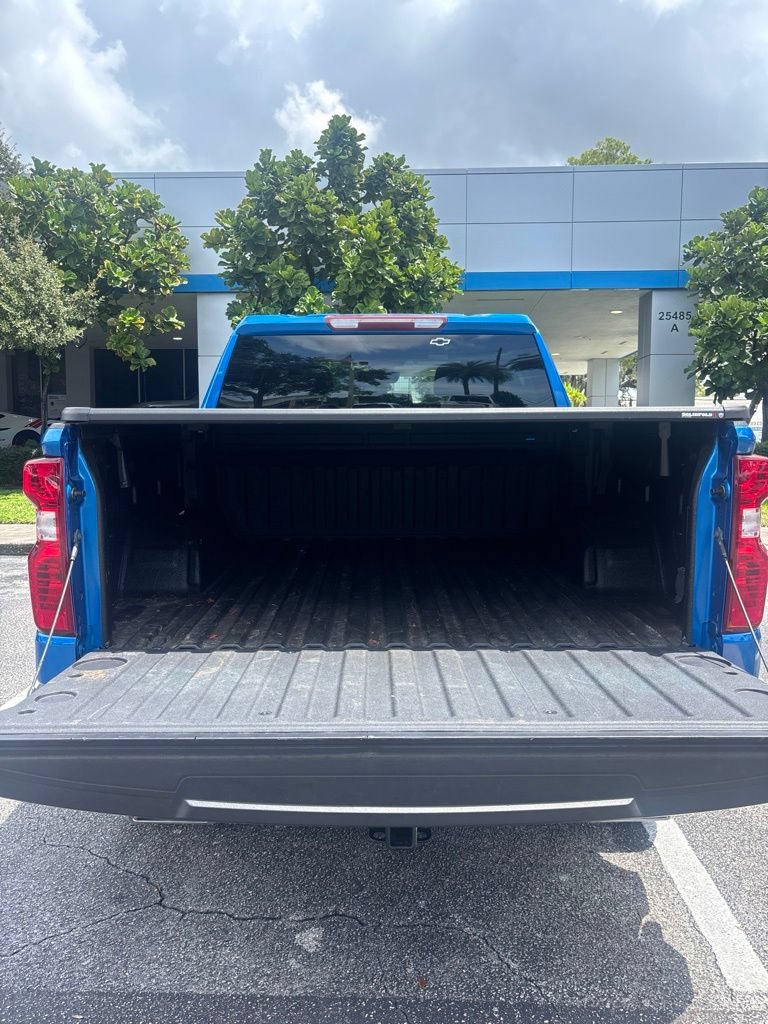 Used 2022 Chevrolet Silverado 1500 Custom Trail Boss AWD/4WD image 15