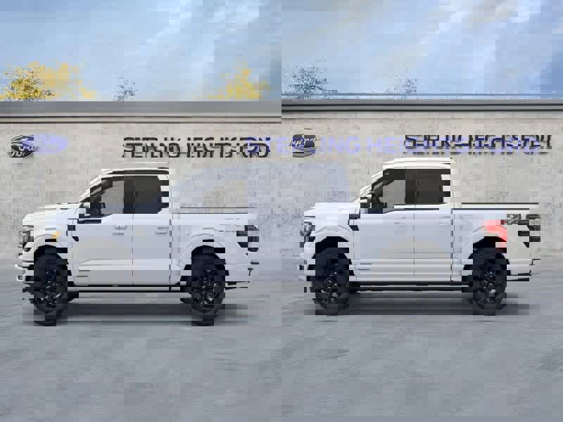 New 2025 Ford F150 Platinum w/ Equipment Group 702A High image 3