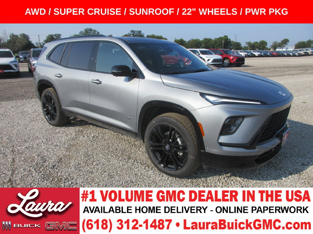 New 2026 Buick Enclave Sport Touring w/ Super Cruise Package