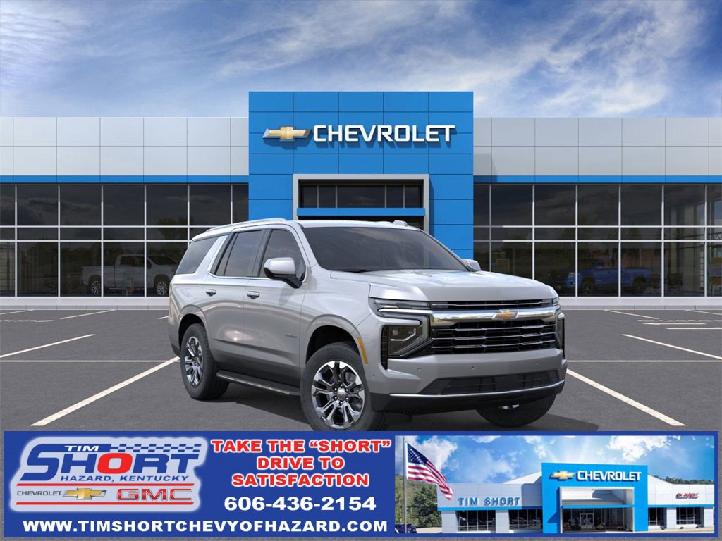 New 2026 Chevrolet Tahoe LT image 1