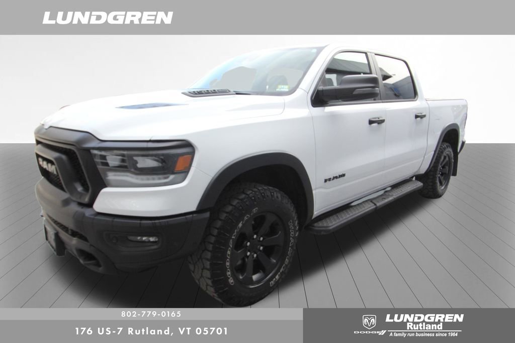 Used 2023 RAM 1500 Rebel w/ Rebel Level 1 Equipment Group AWD/4WD image 2