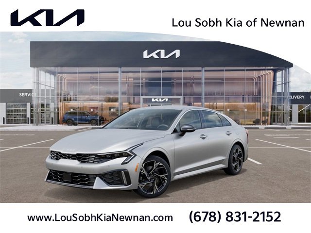 New 2026 Kia K5 GT-Line