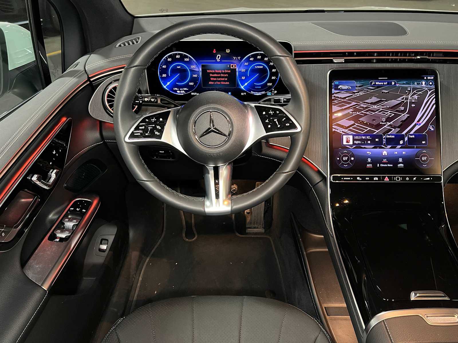 Used 2026 Mercedes-Benz EQE 320 4MATIC SUV image 43