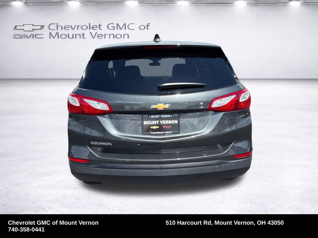 Used 2020 Chevrolet Equinox LS w/ LS Convenience Package FWD image 4