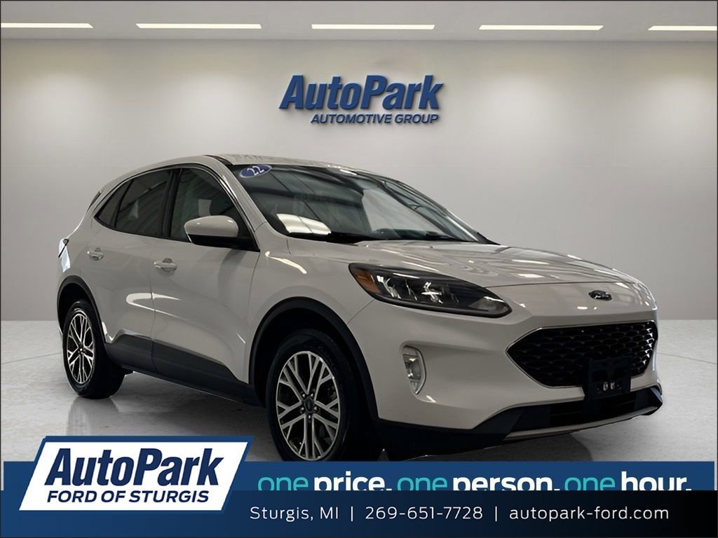 Used 2022 Ford Escape SEL AWD/4WD image 1