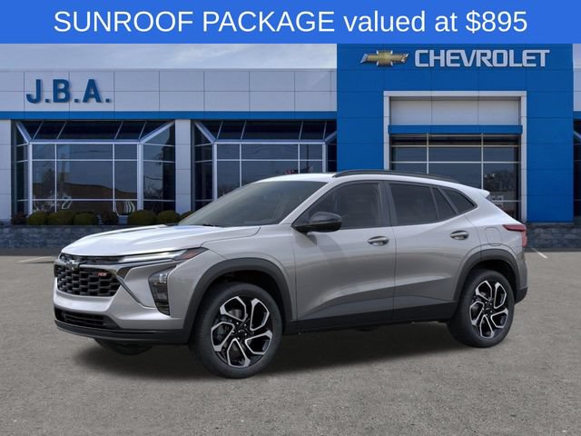 New 2026 Chevrolet Trax RS w/ Sunroof Package FWD image 2