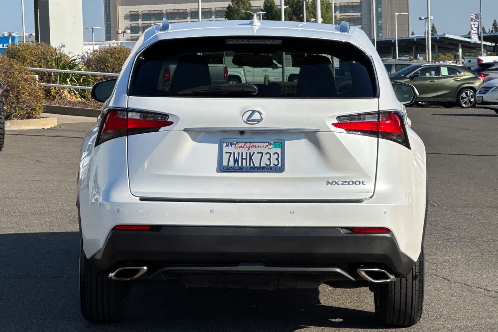 Used 2017 Lexus NX 200t AWD w/ Premium Package image 8