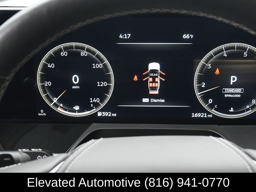 Used 2025 INFINITI QX80 Sensory image 22