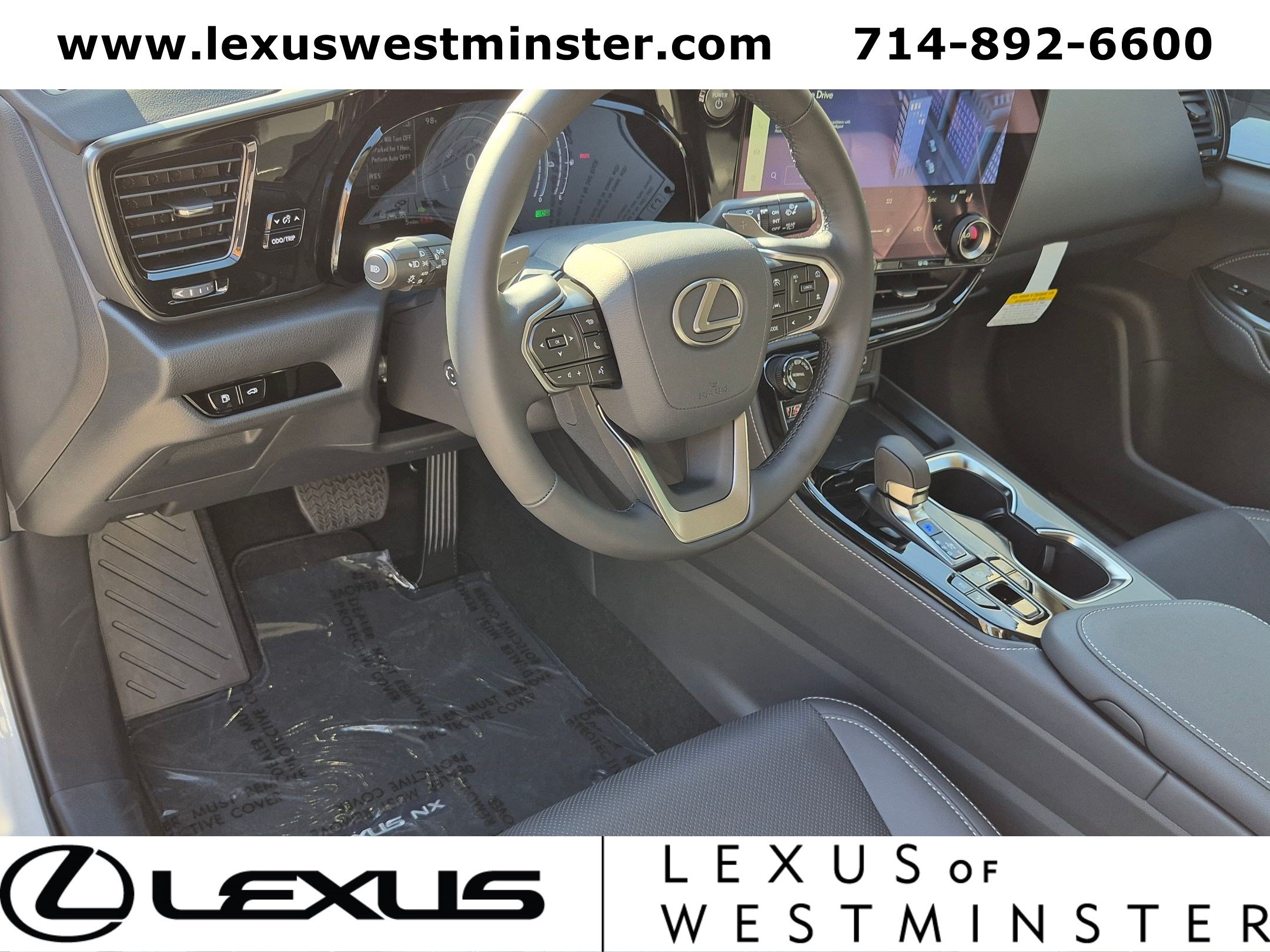New 2026 Lexus NX 450h+ AWD w/ Luxury Package image 9