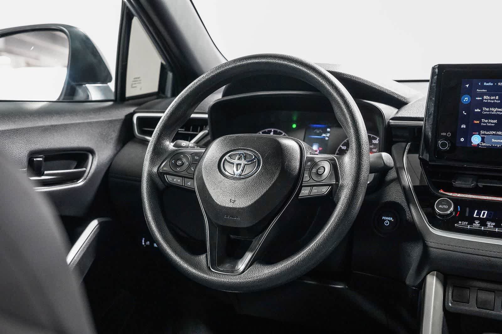Certified 2025 Toyota Corolla Cross AWD Hybrid image 16
