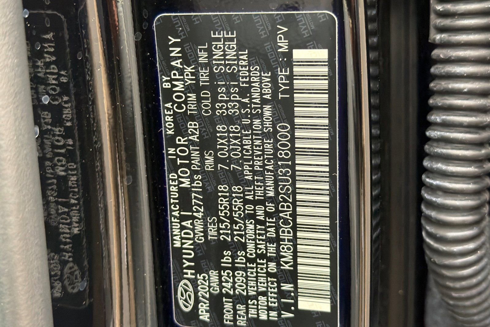 Used 2025 Hyundai Kona SEL AWD/4WD image 28