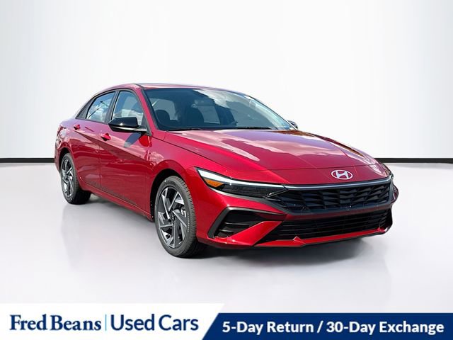 Used 2025 Hyundai Elantra Sport