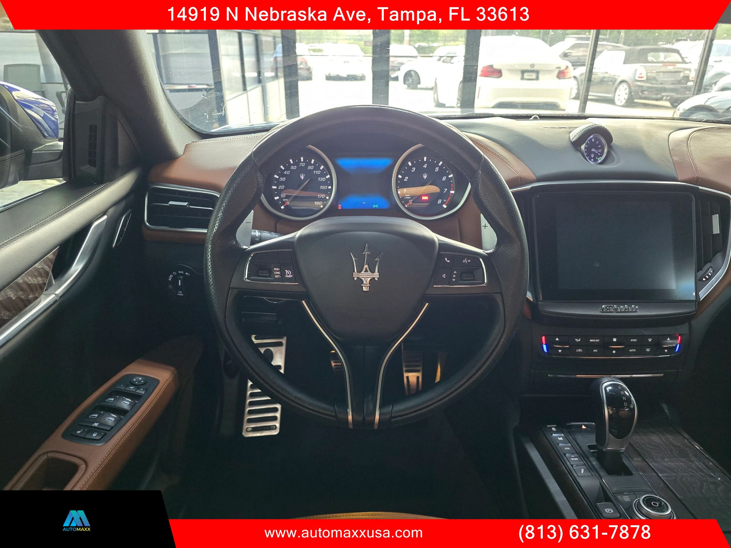 Used 2017 Maserati Ghibli S Q4 AWD/4WD image 17