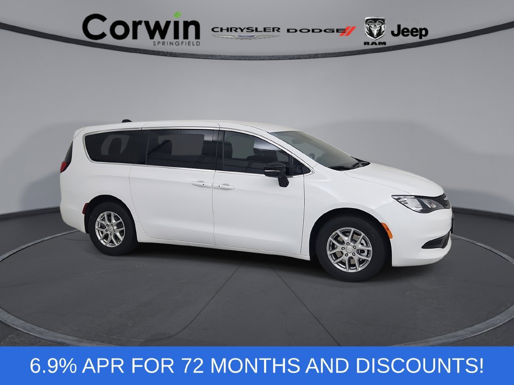 New 2027 Chrysler Pacifica LX