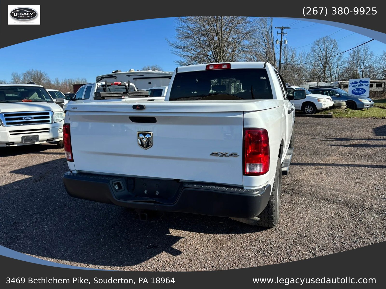 Used 2020 RAM 1500 Tradesman w/ Protection Group image 8