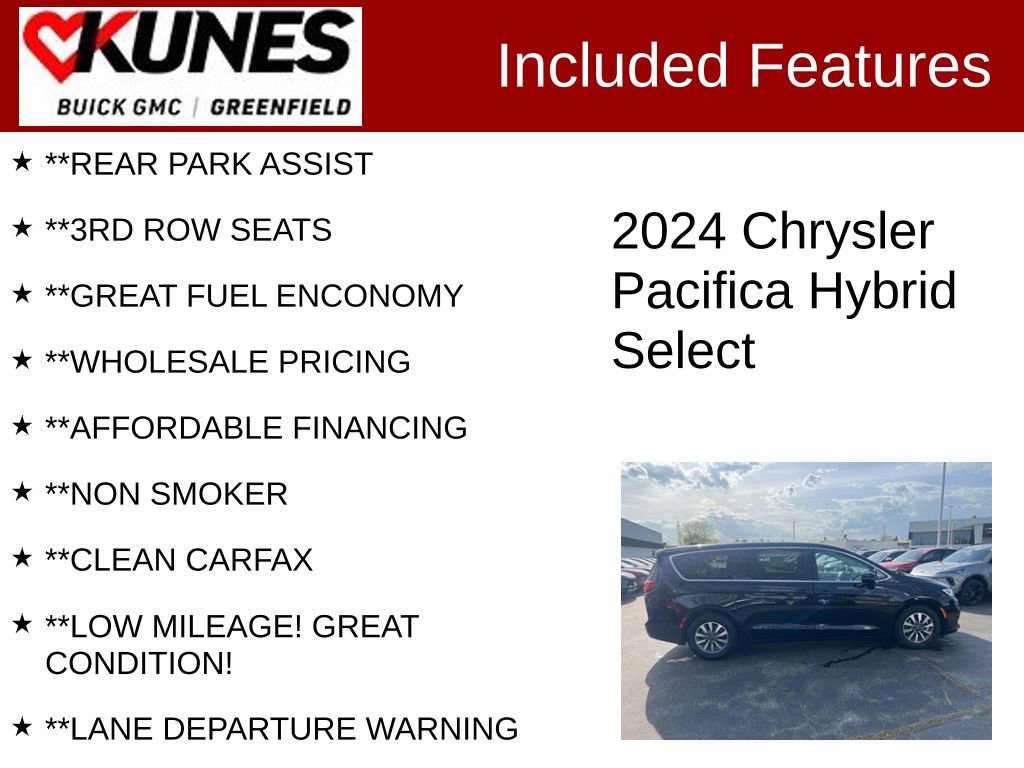 Used 2024 Chrysler Pacifica Limited FWD image 3