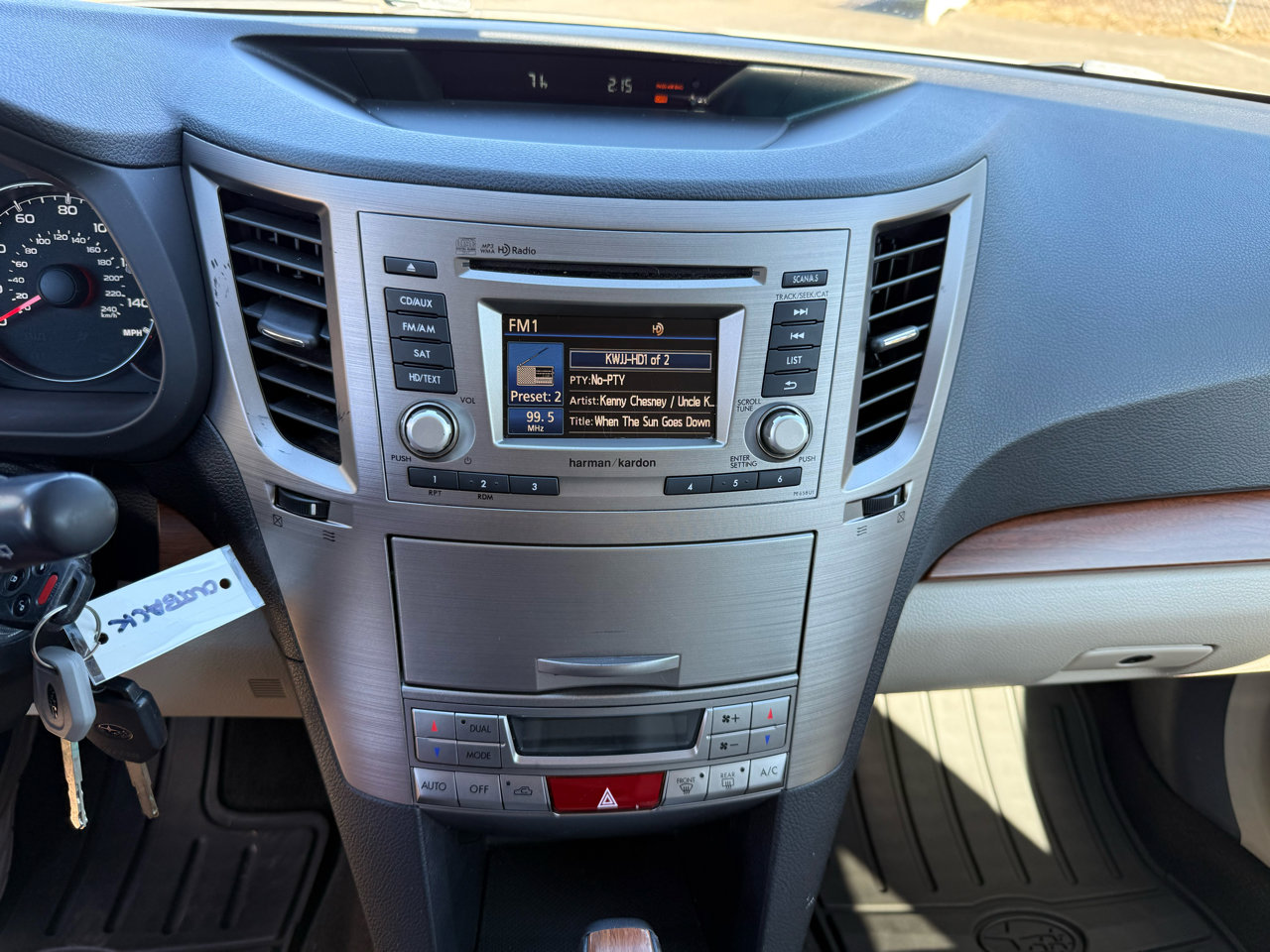 Used 2014 Subaru Outback 2.5i Limited w/ Moonroof Package image 28