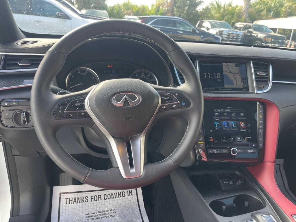 Used 2024 INFINITI QX50 Sport w/ Cargo Package FWD image 14