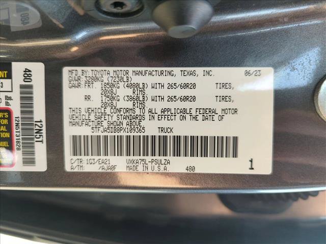 Used 2023 Toyota Tundra Limited w/ Power Package AWD/4WD image 25