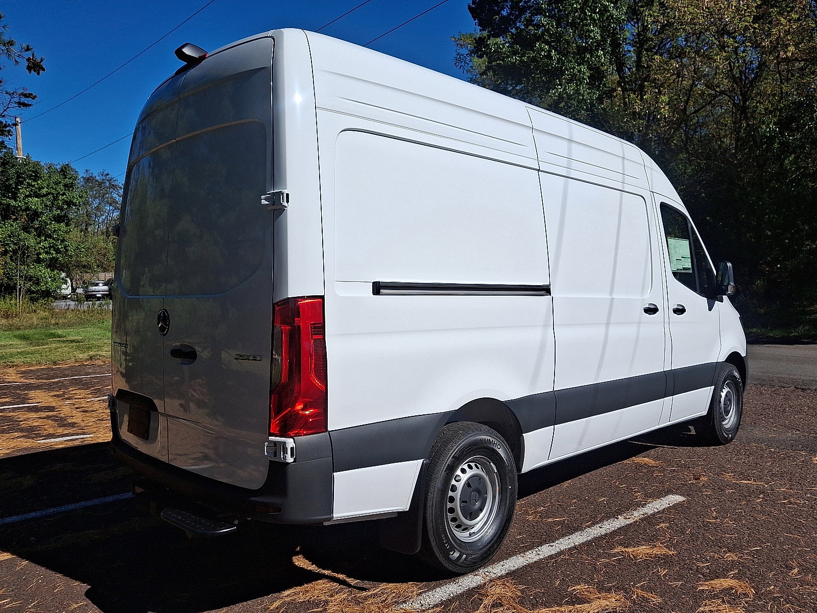 New 2026 Mercedes-Benz Sprinter 2500 image 4